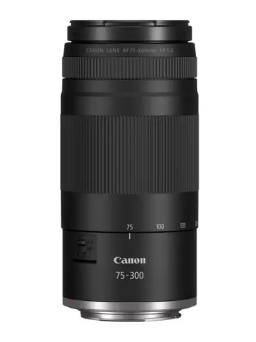 CANON Объектив для фотоаппарата RF 75-300mm f 4-5.6, черный, фото 5
