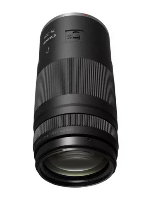 CANON Объектив для фотоаппарата RF 75-300mm f 4-5.6, черный, фото 6