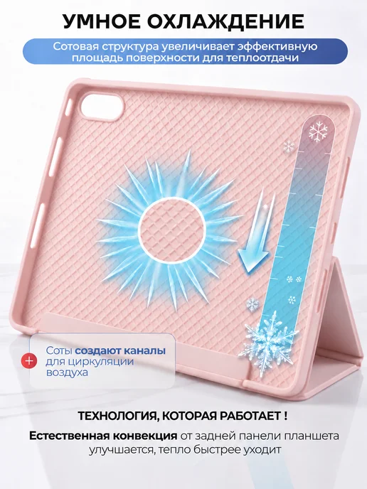 DiLo Чехол на планшет Xiaomi Redmi Pad 2 Pro и Poco Pad M1 12.1", вариант, фото 3