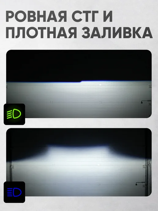 KobaLED Би лед линзы в фары 2.5 bi led 12v светодиодные, вариант, фото 6