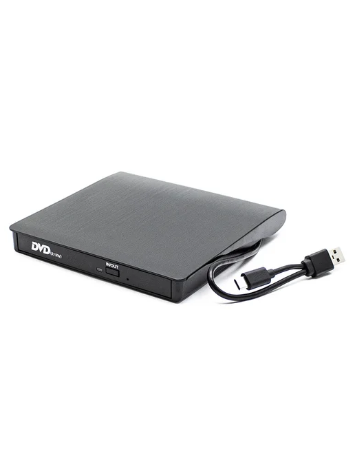 Внешний дисковод CD-RW DVD-RW USB 3.0 USB-C, вариант