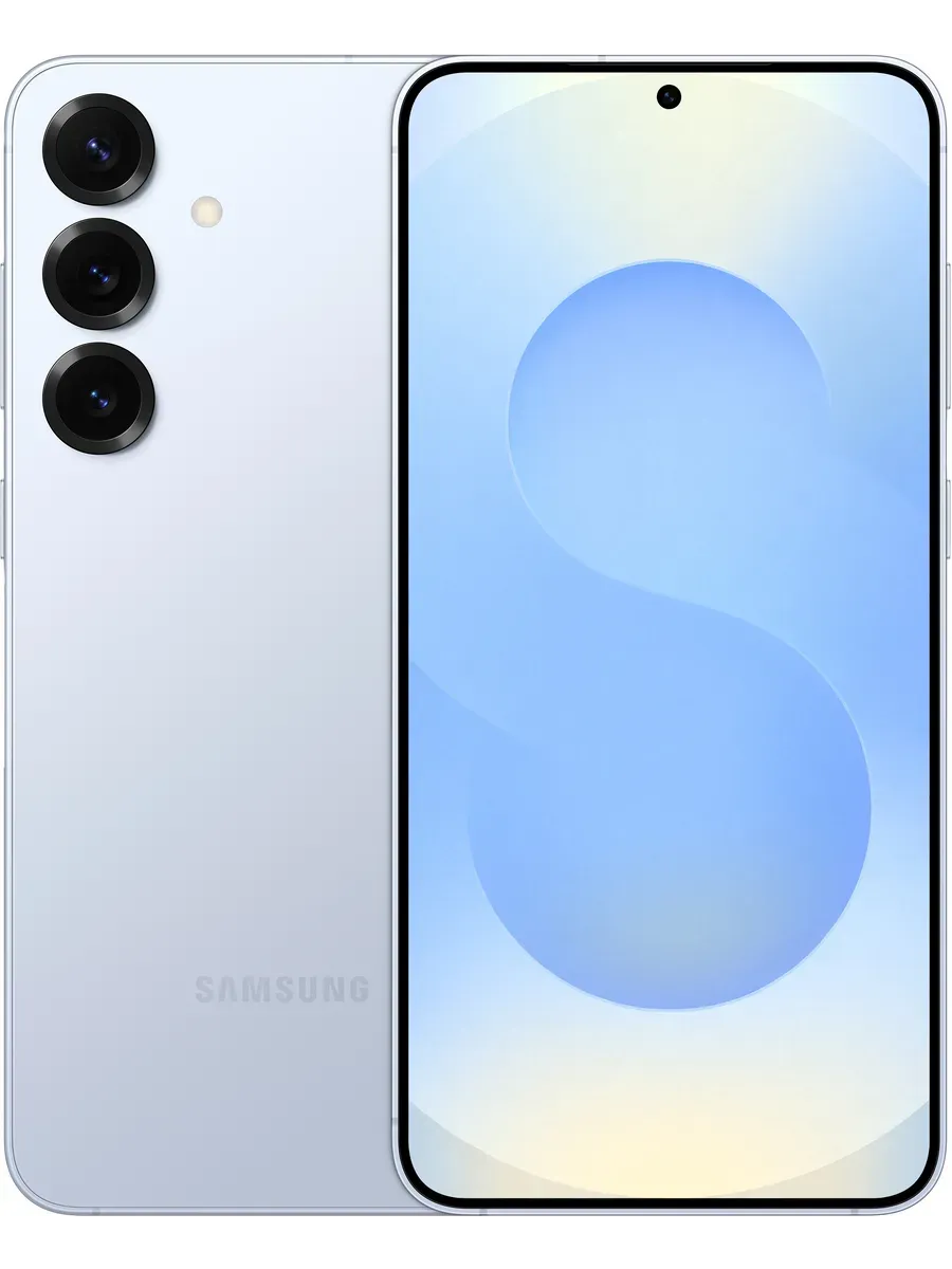 Смартфон Galaxy S25+ SM-S936B 256Gb 12Gb голубой Samsung 762334528 купить в интернет‑магазине Wildberries