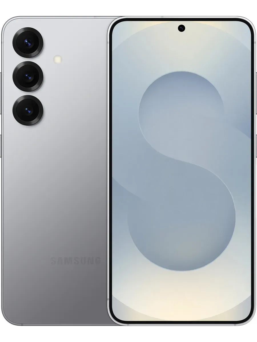 Samsung Смартфон Galaxy S25 SM-S931B 256Gb 12Gb серый