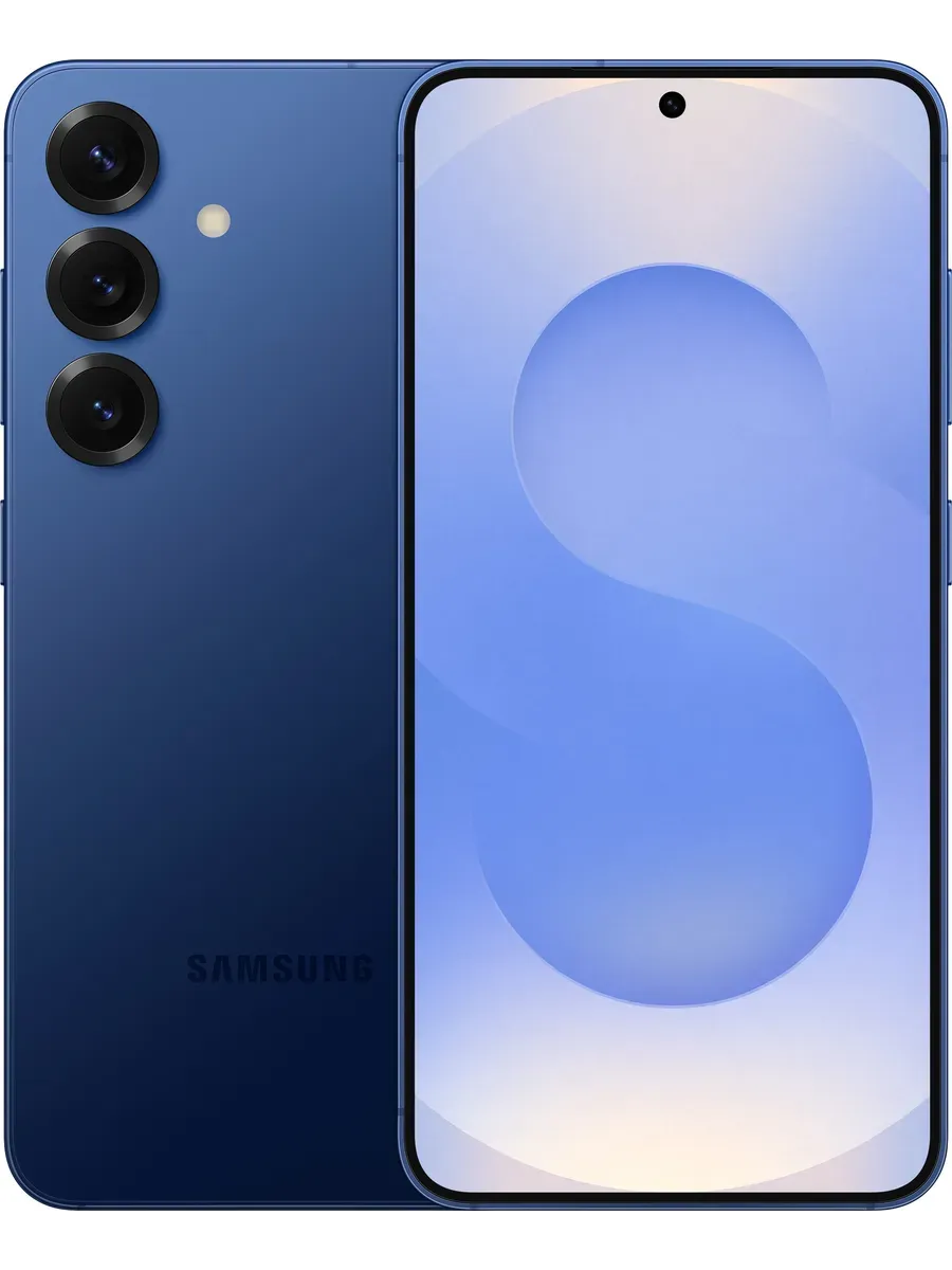 Samsung Смартфон Galaxy S25 SM-S931B 128Gb 12Gb синий