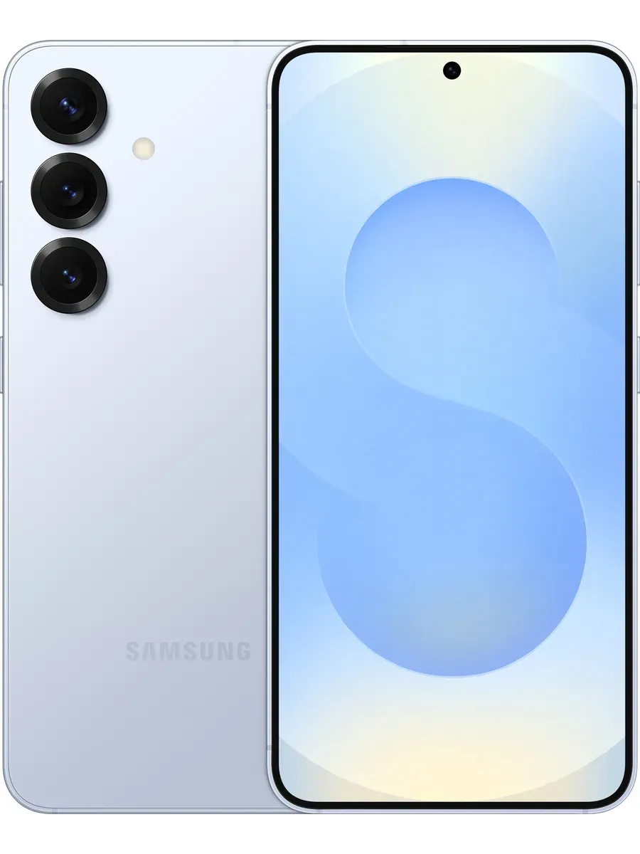 Смартфон Galaxy S25 SM-S931B 256Gb 12Gb голубой Samsung 762335232 купить за 120 434 ₽ в интернет‑магазине Wildberries
