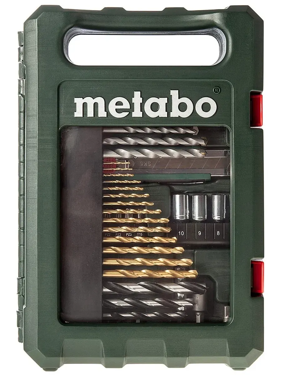 Набор бит и сверл METABO 626707000