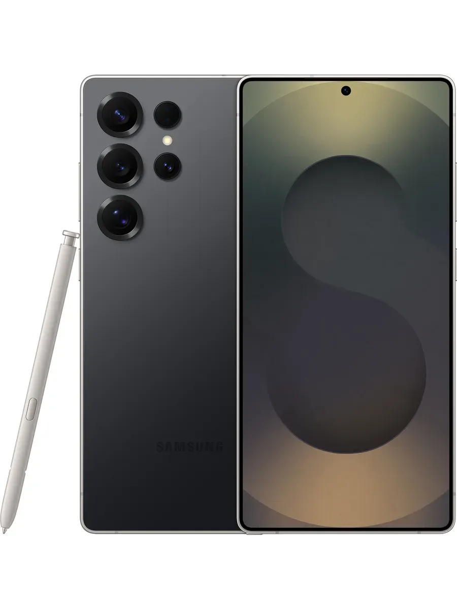Смартфон Galaxy S25 Ultra SM-S938B 1Tb 12Gb черный титан Samsung 762335523 купить за 217 784 ₽ в интернет‑магазине Wildberries