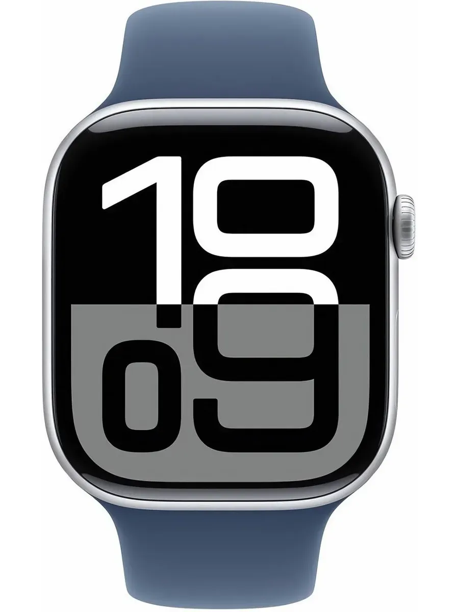 Смарт-часы Watch Series 10 A2999 46мм 2.1" OLED серебристый Apple 347672269 купить за 81 219 ₽ в интернет‑магазине Wildberries