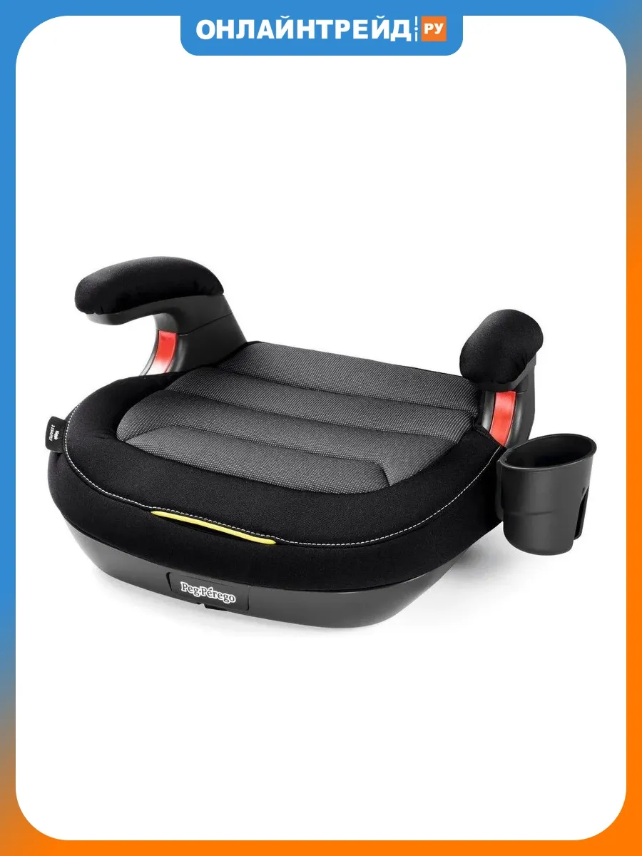 Бустер Viaggio Shuttle Crystal Black 3 гр. 6-12 лет