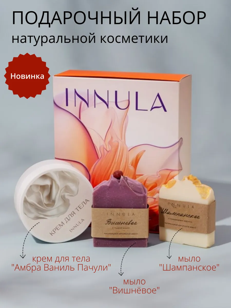 Подарочный набор косметики для тела