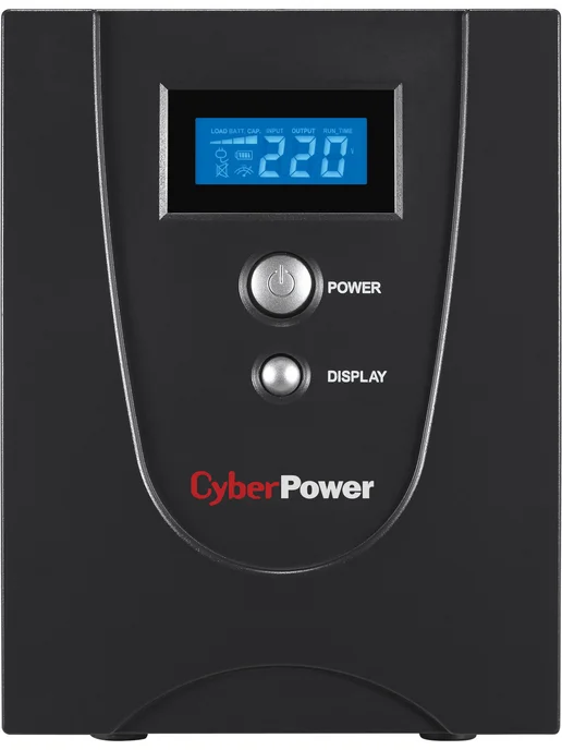 CyberPower ИБП VALUE 2200ELCD 2200VA 1320W, не указаны: мощность, исполнение, фото 2