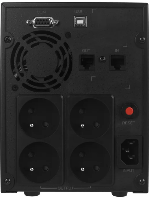 CyberPower ИБП VALUE 2200ELCD 2200VA 1320W, не указаны: мощность, исполнение, фото 3