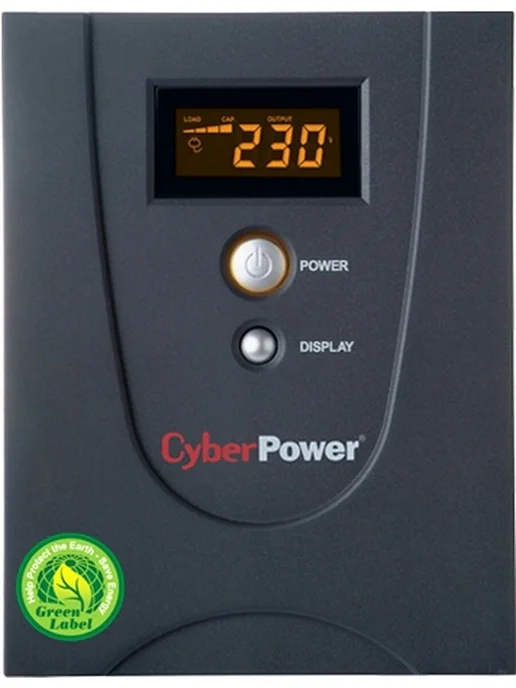 CyberPower ИБП VALUE 2200ELCD 2200VA 1320W, не указаны: мощность, исполнение, фото 5
