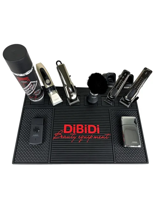DiBiDi Коврик для парикмахерских магнитный инструментов 45x30 см, 45x30 см