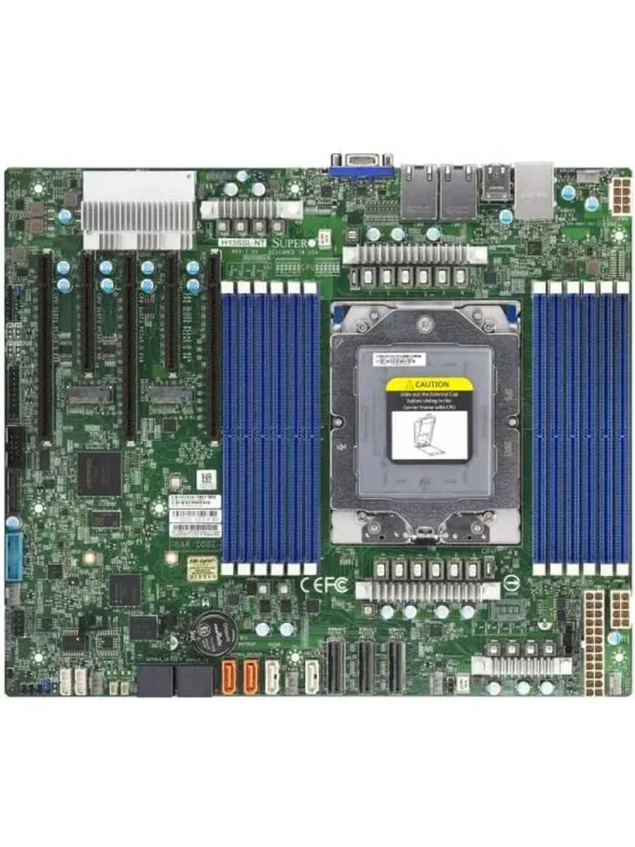 Supermicro Материнская плата MBD-H13SSL-NT-B (bundle)