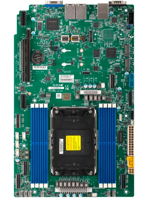 Supermicro Материнская плата MBD-X14SBW-F-B bundle, вариант, фото 3