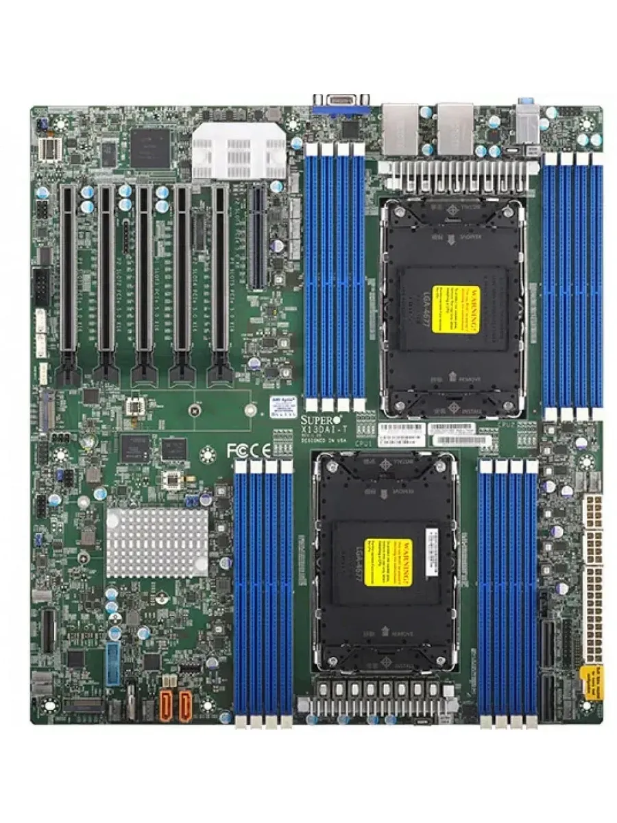 Supermicro Материнская плата MBD-X13DAI-T-B_spec