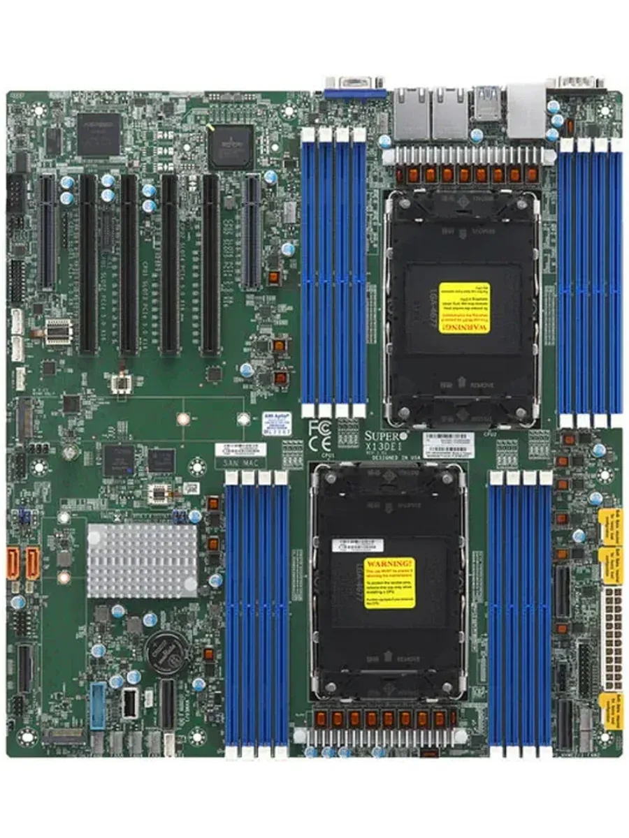 Supermicro Материнская плата MBD-X13DEI-B_bundle