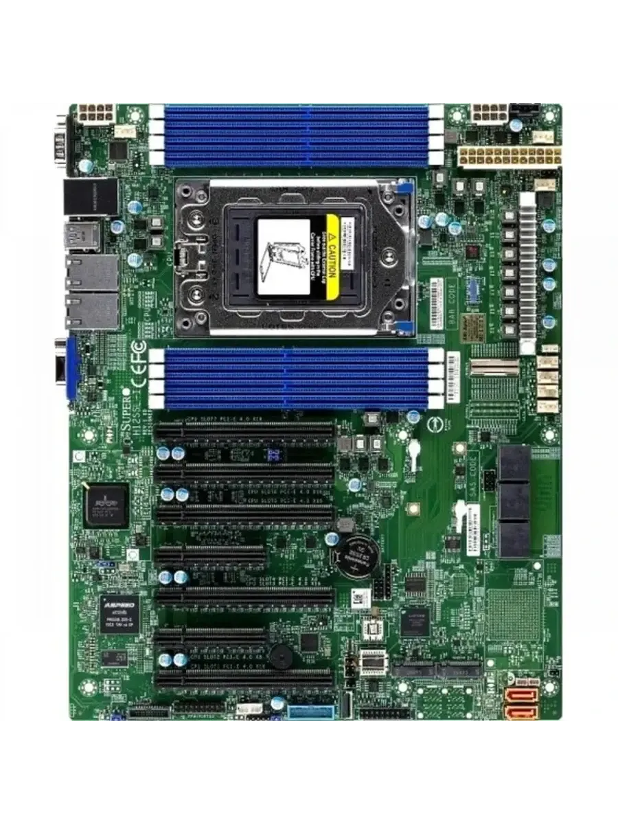 Supermicro Материнская плата MBD-H12SSL-I-B_bundle