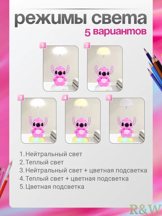 Светильник детский, ночник, фото 2