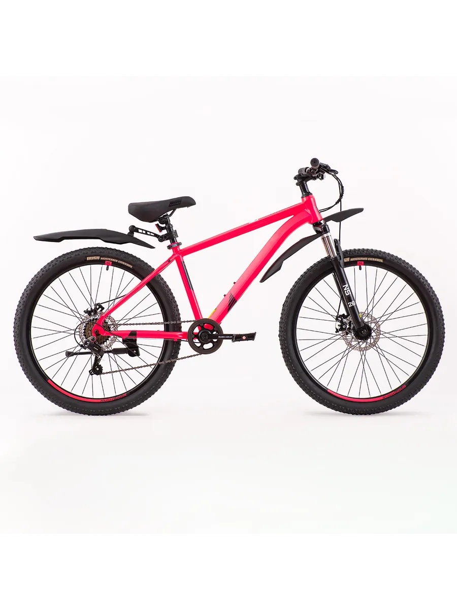 Велосипед подростковый горный дисковый 26" SHIMANO