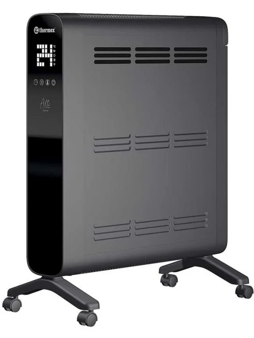THERMEX Конвектор Alto 1500 Wi-Fi, черный, фото 3