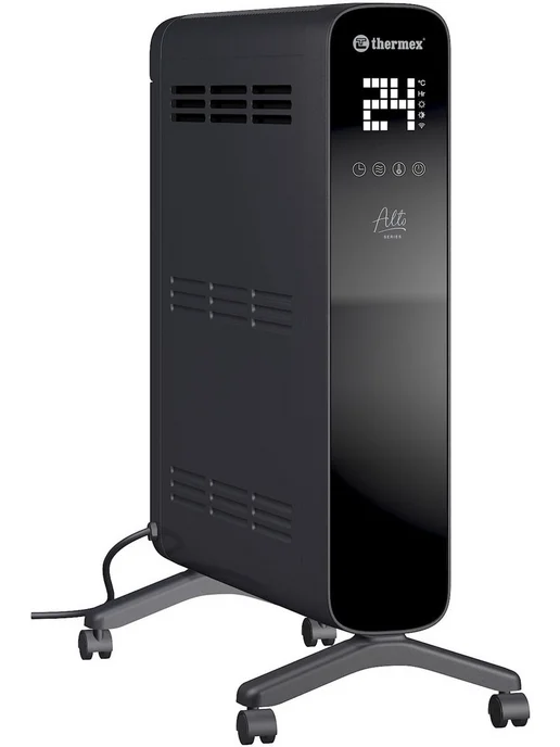 THERMEX Конвектор Alto 1500 Wi-Fi, черный, фото 4