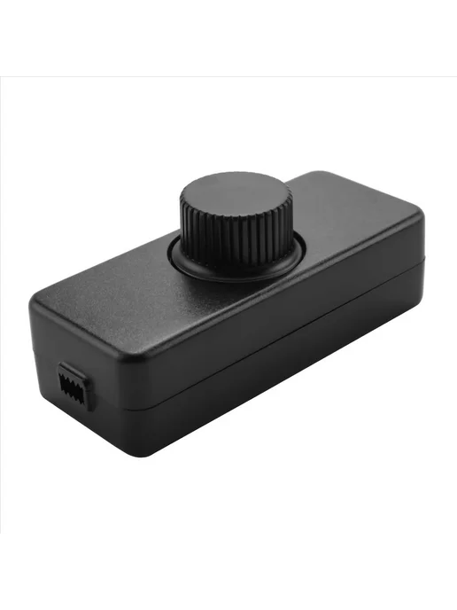 Inline LED Dimmer Switch, Built-in Rotary ON OFF and Knob, вариант