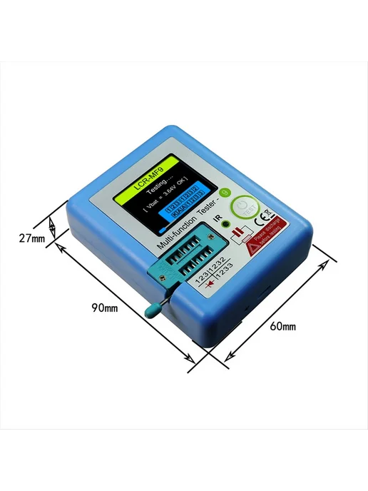 LCR-MF9 TFT LCD Display Multi-Meter Transistor Tester Diode, вариант, фото 5