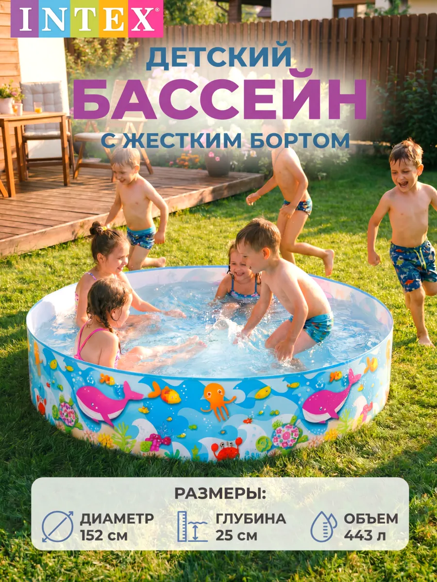 Бассейн каркасный 152х25