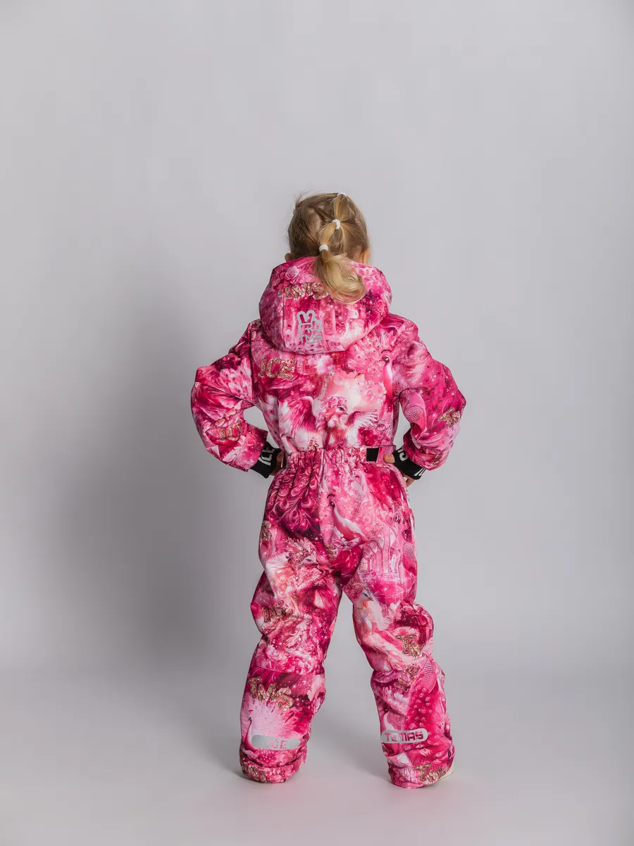 Комбинезон демисезонный мембранный