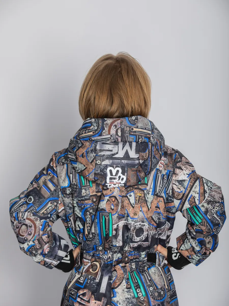 Комбинезон демисезонный мембранный