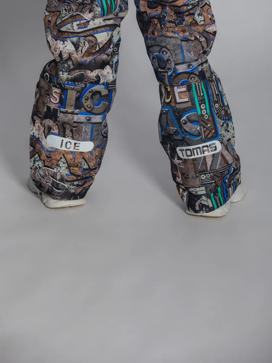 Комбинезон демисезонный мембранный