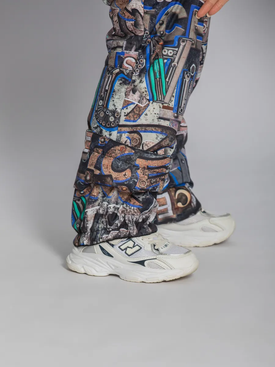 Комбинезон демисезонный мембранный