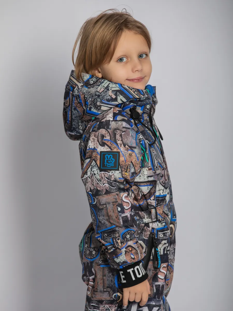 Комбинезон демисезонный мембранный