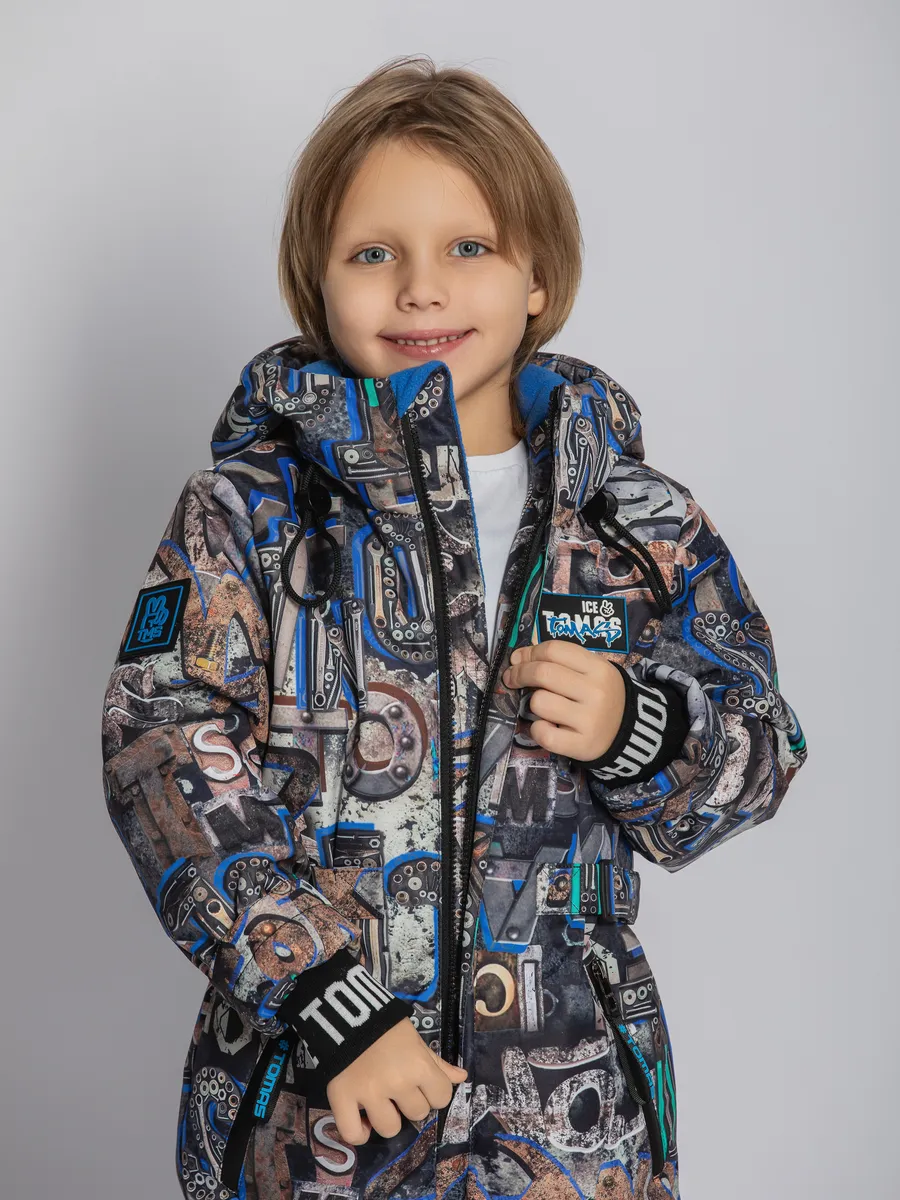 Комбинезон демисезонный мембранный