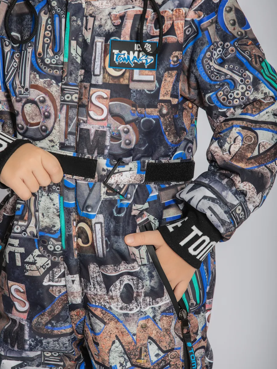 Комбинезон демисезонный мембранный