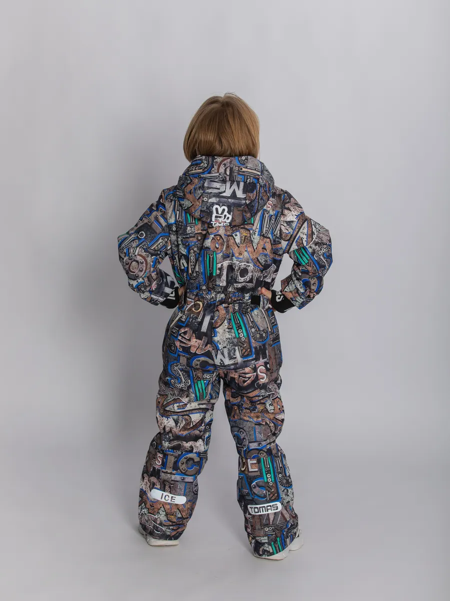 Комбинезон демисезонный мембранный