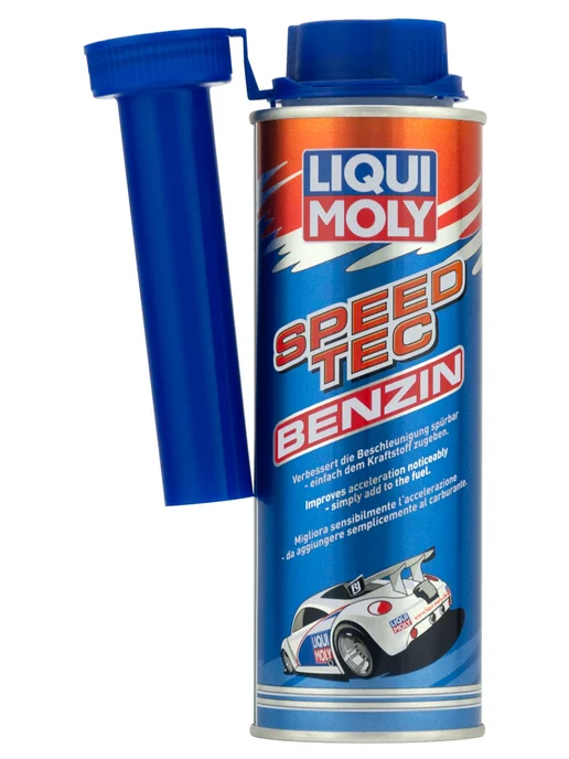 LIQUI MOLY Присадка в бензин Speed Tec Benzin 3720 250 мл, 250 мл, фото 3
