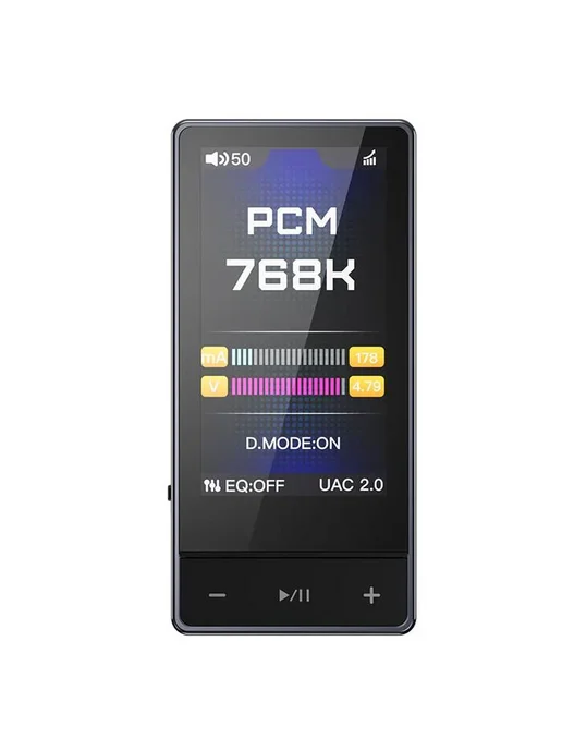 FIIO Усилитель для наушников Hi-Fi QX13, черный, фото 2