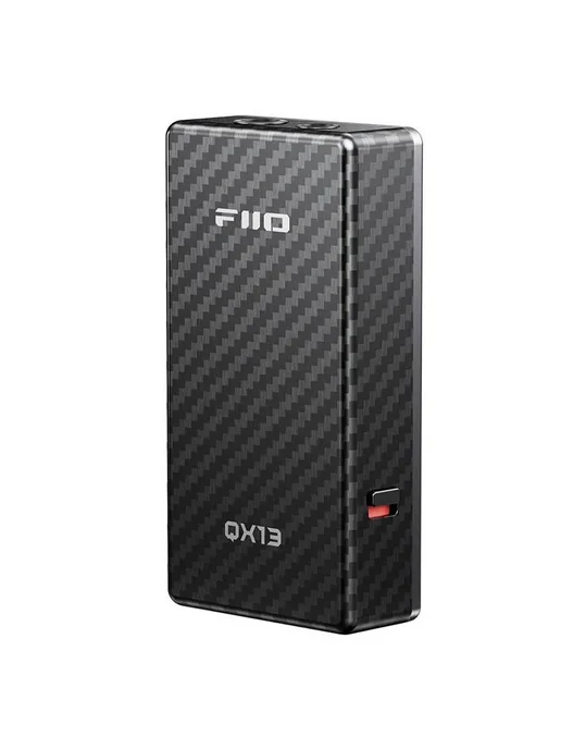 FIIO Усилитель для наушников Hi-Fi QX13, черный, фото 3