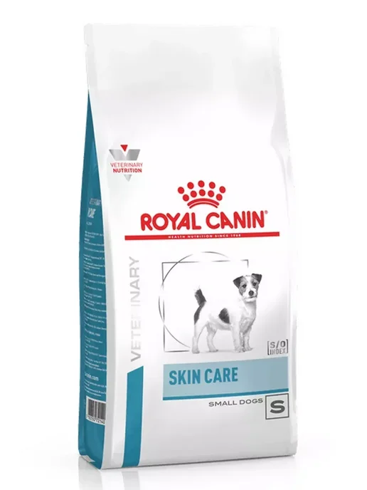 Сухой корм Royal canin Skin Care для собак, мелкие, 2 кг, фото 4