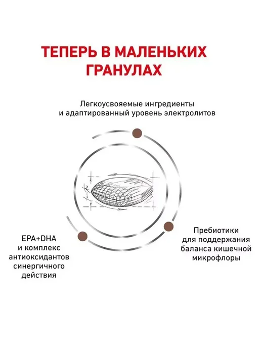 Сухой корм Royal canin Gastrointestinal Low для собак, мелкие, 1 кг, фото 6