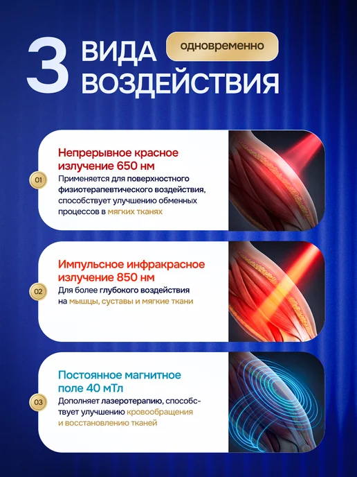 Vityas Квантовый аппарат лазерной и магнитной терапии для дома, вариант, фото 3