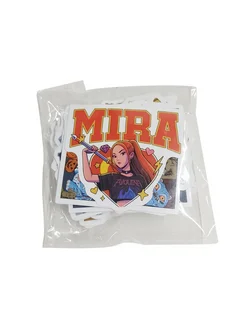 Anime Sticker винтажные наклейки для скрапбукинга 55шт