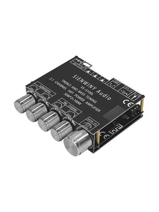 3-канальный усилитель 50W×2 для CS8673E Bluetooth, 50 Вт