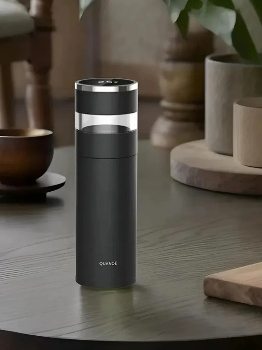 Quange Умная термокружка Titanium Thermos Cup, титан, фото 3