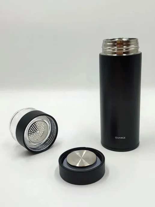 Quange Умная термокружка Titanium Thermos Cup, титан, фото 6
