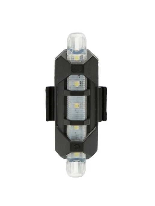 2 шт LED фонарь для M365 Pro красный сигнальный, 2 шт, белый, фото 7