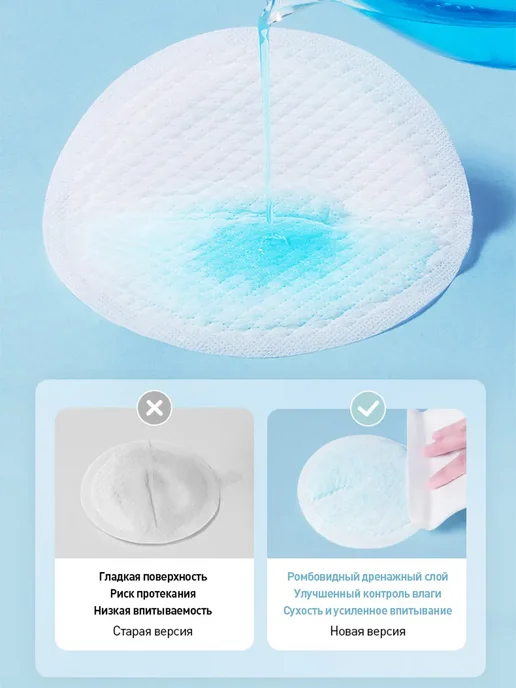 Philips AVENT Одноразовые прокладки для груди 100 шт, 100 шт, фото 4